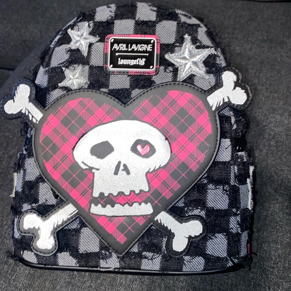 Loungefly Avril Lavigne mini backpack